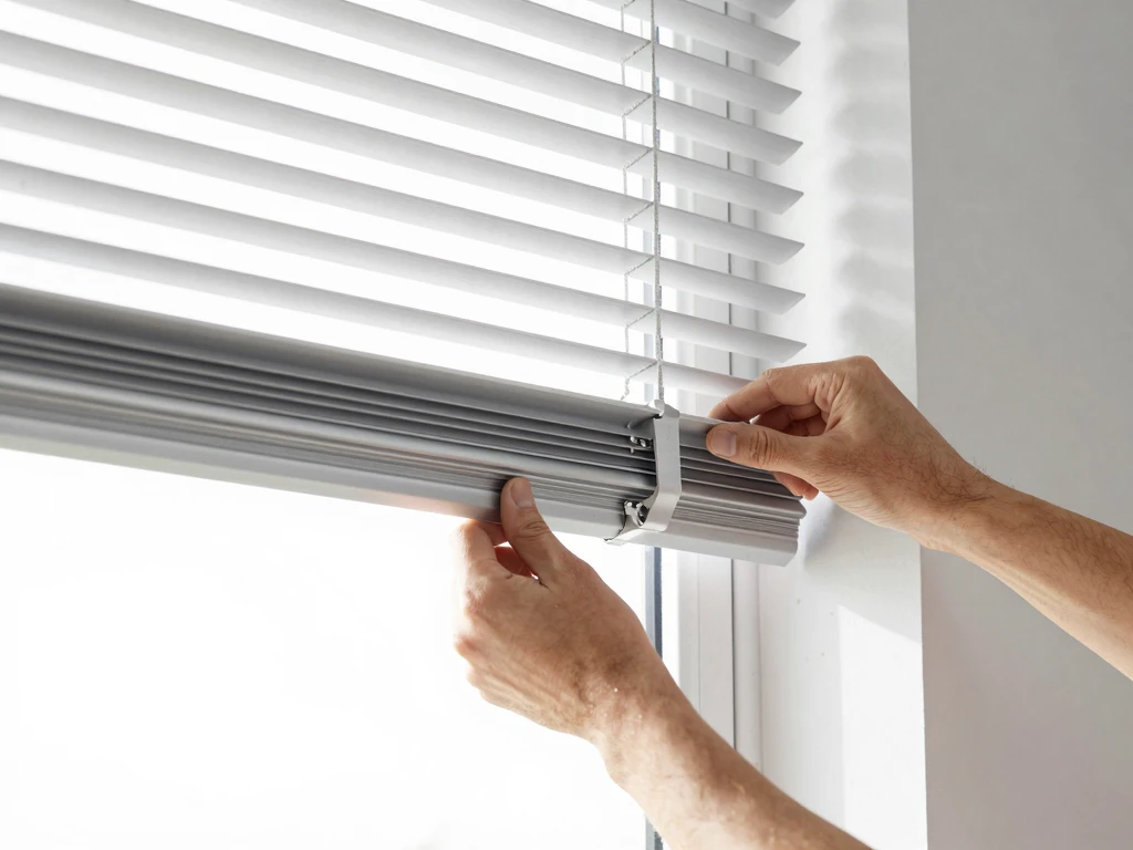 Premium window blinds installation