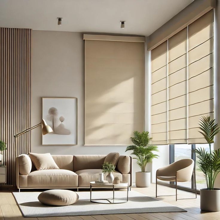 Modern Roller Blinds